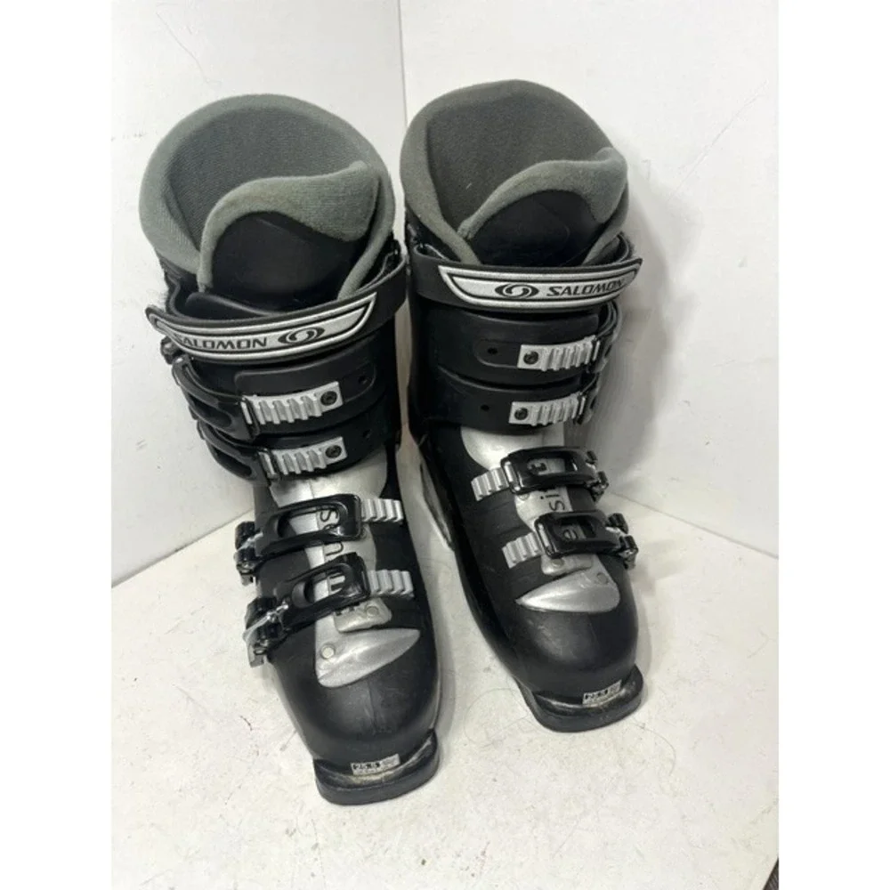 SALOMON PERFORMA 4.0 Adjustable Height Thermicfit‎ SKI BOOTS MEN SIZE 7/25.5
